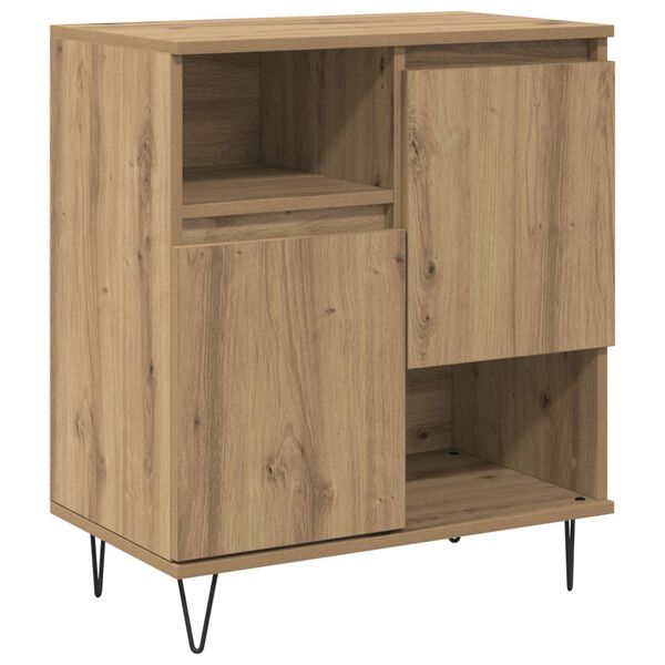 Aparador Roble artesanal 60 x 35 x 70 cm Roble artisan 879490