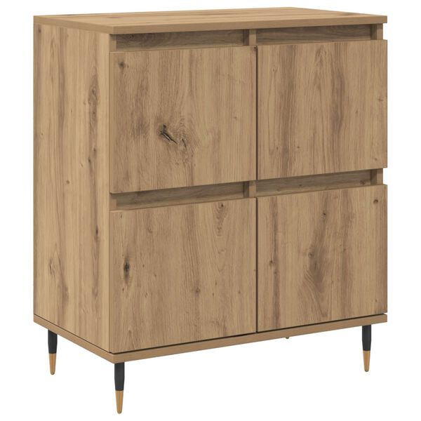 Aparador Roble artesanal 60 x 35 x 70 cm Roble artisan 879493