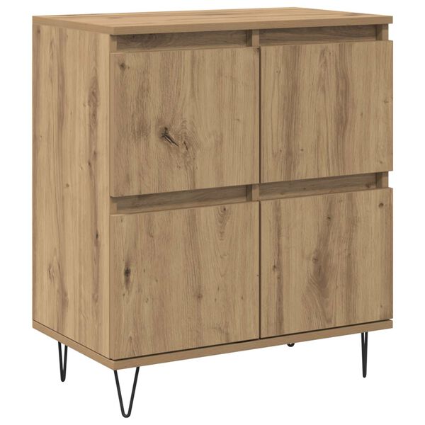 Aparador Roble artesanal 60 x 35 x 70 cm Roble artisan 879496