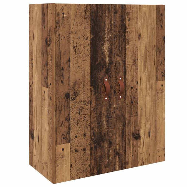 Armario de Pared Madera vieja 695 x 34 x 90 cm Madera envejecida 879507
