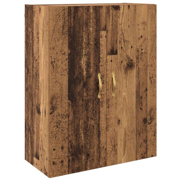 Armario de Pared Madera vieja 695 x 34 x 90 cm Madera envejecida 879510