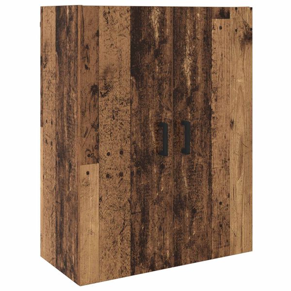 Armario de Pared Madera vieja 695 x 34 x 90 cm Madera envejecida 879516