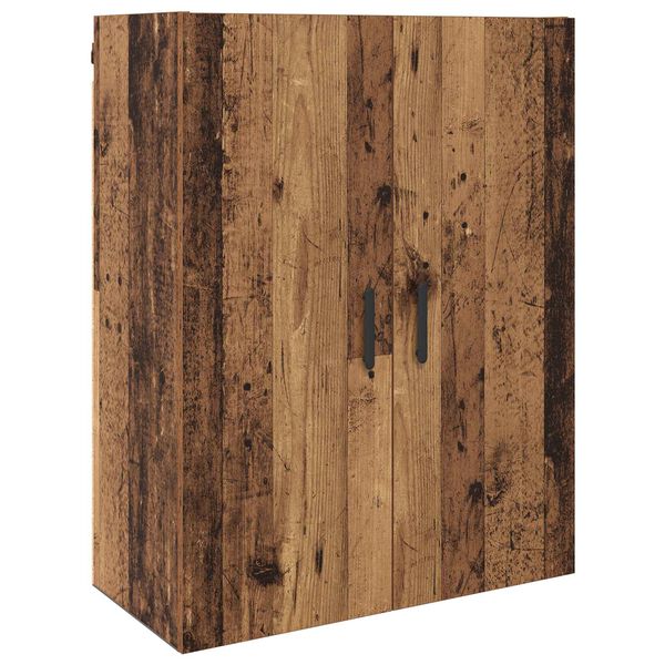 Armario de Pared Madera vieja 695 x 34 x 90 cm Madera envejecida 879519