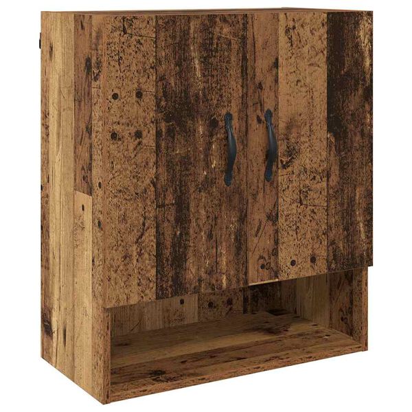 Armario de pared Madera vieja 60 x 31 x 70 cm Madera envejecida