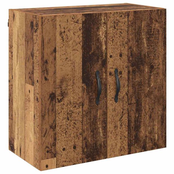 Armario de pared Madera vieja 60 x 31 x 60 cm Madera envejecida
