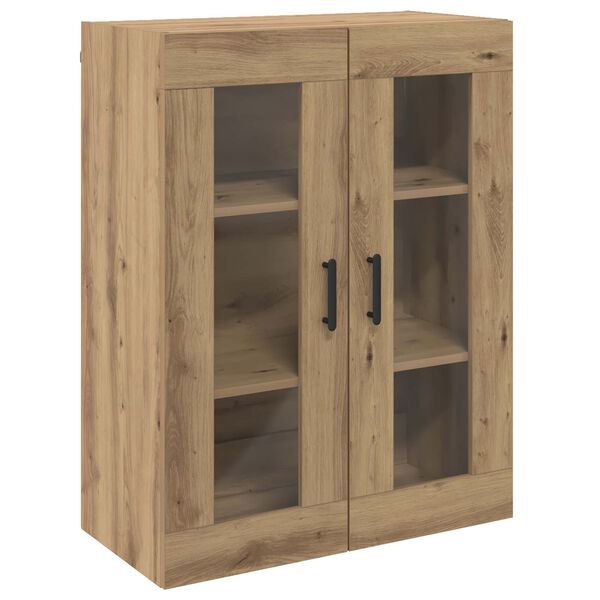 Aparador Roble artesanal 695 x 34 x 90 cm Madera de ingeniería Roble artisan