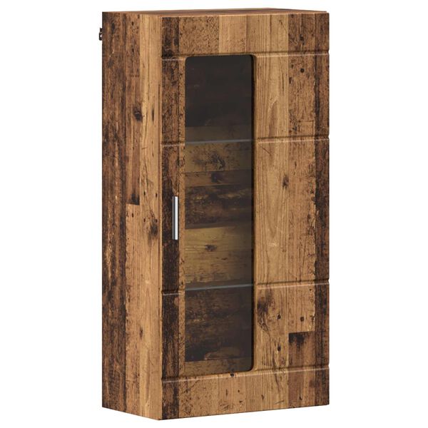 Armario de Madera Madera vieja 50 x 29 x 100 cm Madera envejecida Armario de pared