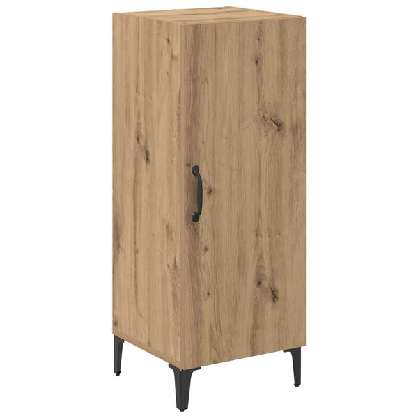 Aparador Roble artesanal 345 x 34 x 90 cm Madera de ingeniería Roble artisan 880926