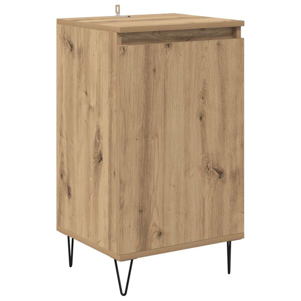 Aparador Roble artesanal 40 x 35 x 70 cm Madera de ingeniería Roble artisan