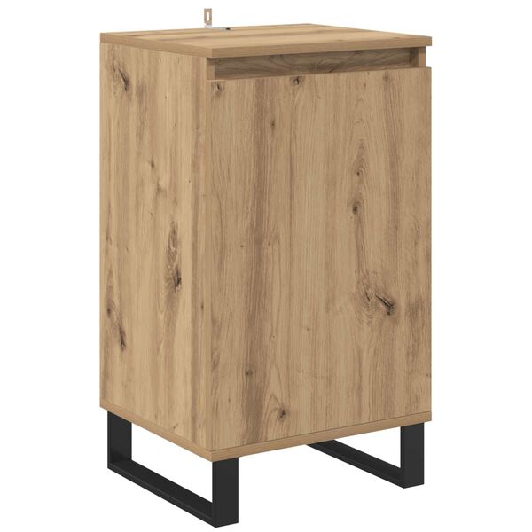Aparador Roble artesanal 40 x 35 x 70 cm Madera de ingeniería Roble artisan 881688