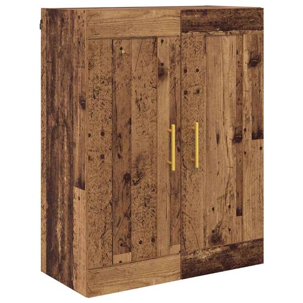 Armario de pared Madera Vieja 695 x 34 x 90 cm Madera vieja 882424