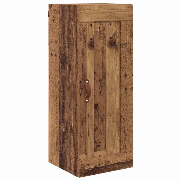 Armario de pared Madera Vieja 345 x 34 x 90 cm Madera vieja
