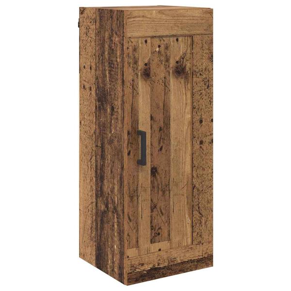 Armario de pared Madera Vieja 345 x 34 x 90 cm Madera vieja 882436