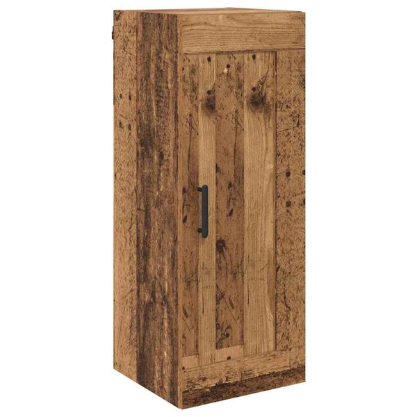 Armario de pared Madera Vieja 345 x 34 x 90 cm Madera vieja 882439