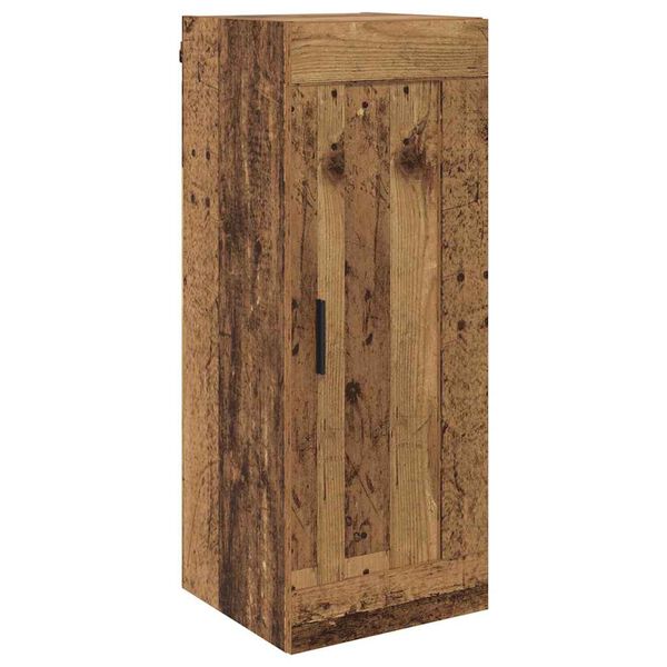 Armario de pared Madera Vieja 345 x 34 x 90 cm Madera vieja 882442