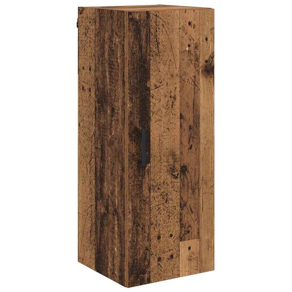 Armario de pared Madera Vieja 345 x 34 x 90 cm Madera vieja 882607