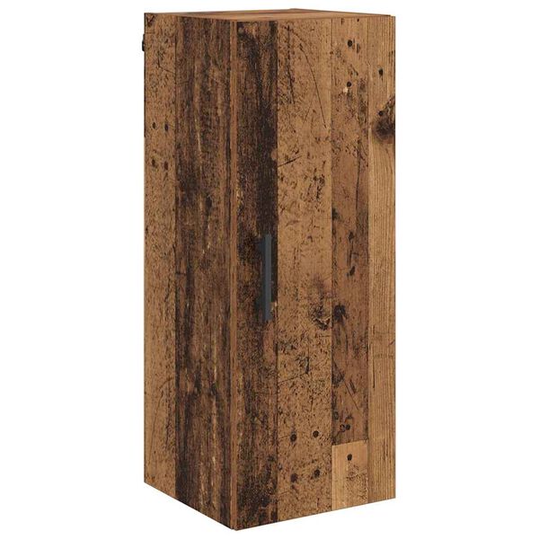 Armario de pared Madera Vieja 345 x 34 x 90 cm Madera vieja 882613