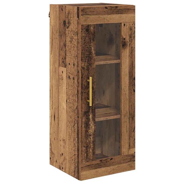 Armario de pared Madera Vieja 345 x 34 x 90 cm Madera vieja 882616