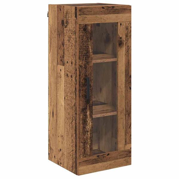 Armario de pared Madera Vieja 345 x 34 x 90 cm Madera vieja 882619