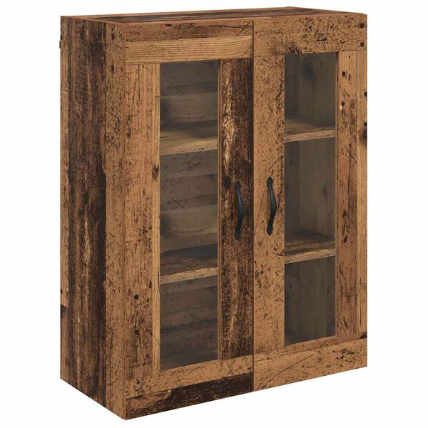 Armario de pared Madera Vieja 695 x 34 x 90 cm Madera vieja 882744