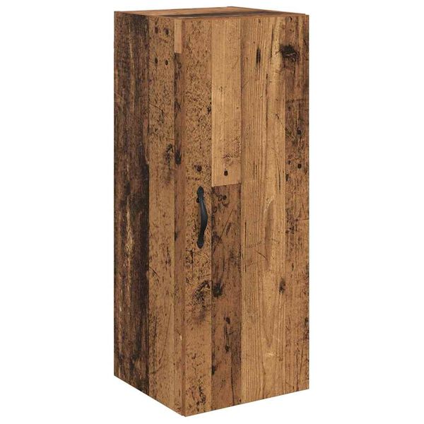 Armario de pared Madera Vieja 345 x 34 x 90 cm Madera vieja 882747