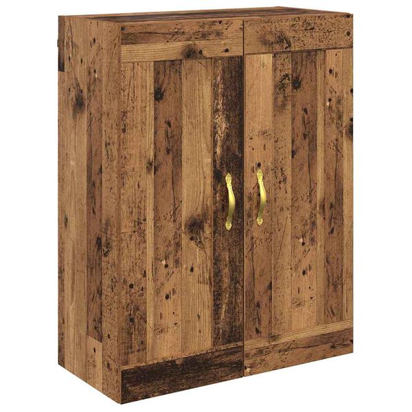 Armario de pared Madera Vieja 695 x 34 x 90 cm Madera vieja 882750