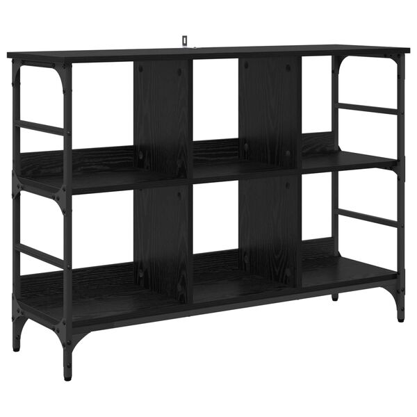 Aparador Roble Negro 102 x 32 x 735 cm Roble negro 73.5 cm