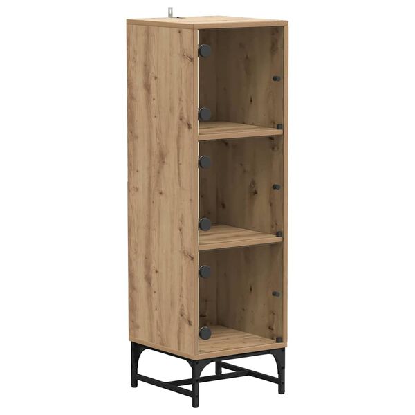 Aparador Roble artesanal 35 x 37 x 117 cm Roble artisan