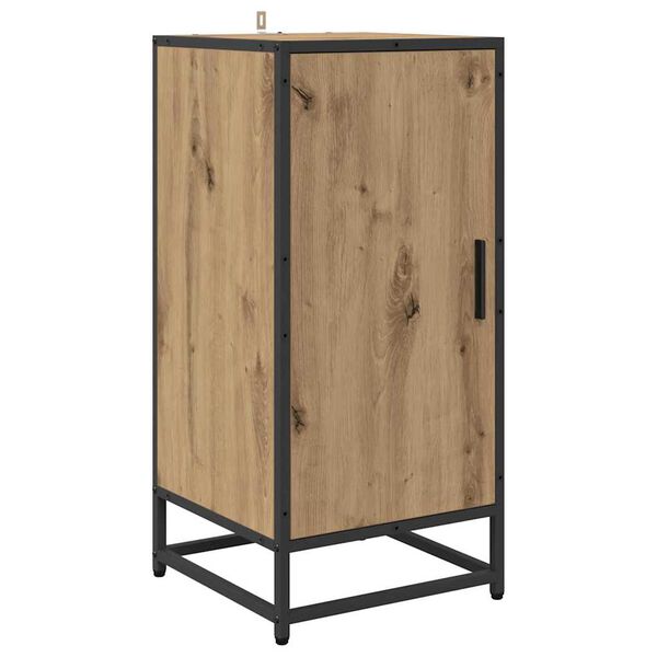 Aparador Roble artesanal 355 x 35 x 76 cm Roble artisan
