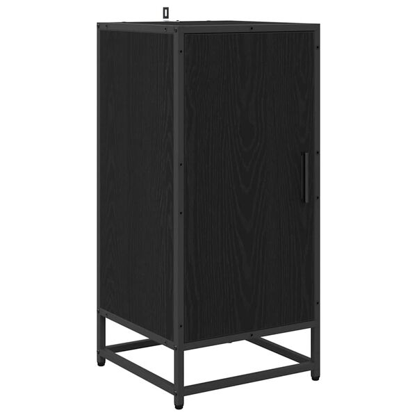 Aparador Roble Negro 355 x 35 x 76 cm Roble negro