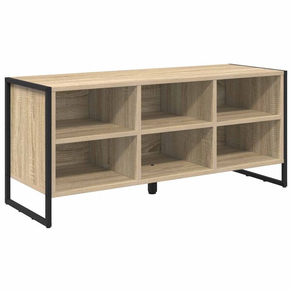 Armario para Zapatos con almacenamiento Sonoma 100 x 35 x 44 cm Roble Sonoma 60 x 35 x 44 cm