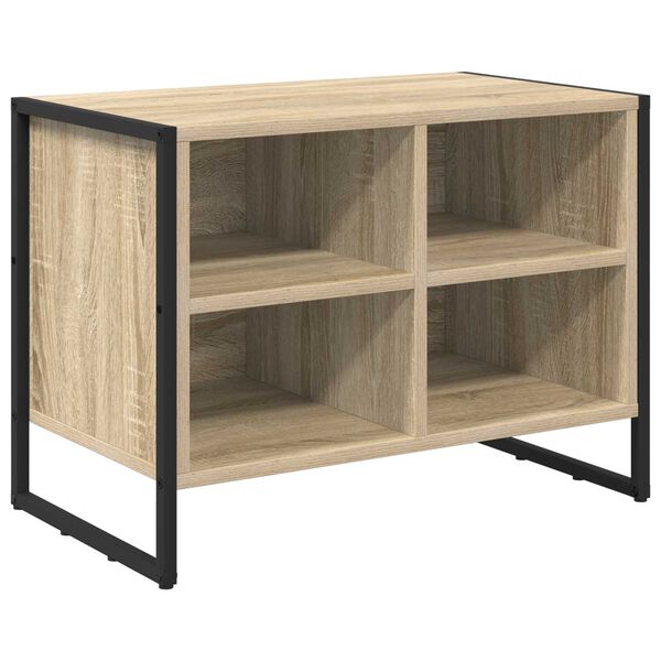 Armario para Zapatos con almacenamiento Sonoma 60 x 35 x 44 cm Roble Sonoma 60 x 35 x 44 cm