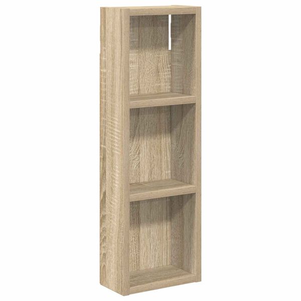 Armario de pared para baño Roble Sonoma 20 x 10 x 605 cm Roble Sonoma 20 x 10 x 60,5 cm