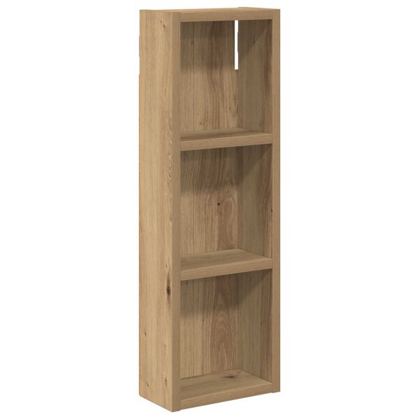 Armario de pared para baño Roble Artesanal 20 x 10 x 605 cm Roble artesanal 20 x 10 x 60,5 cm