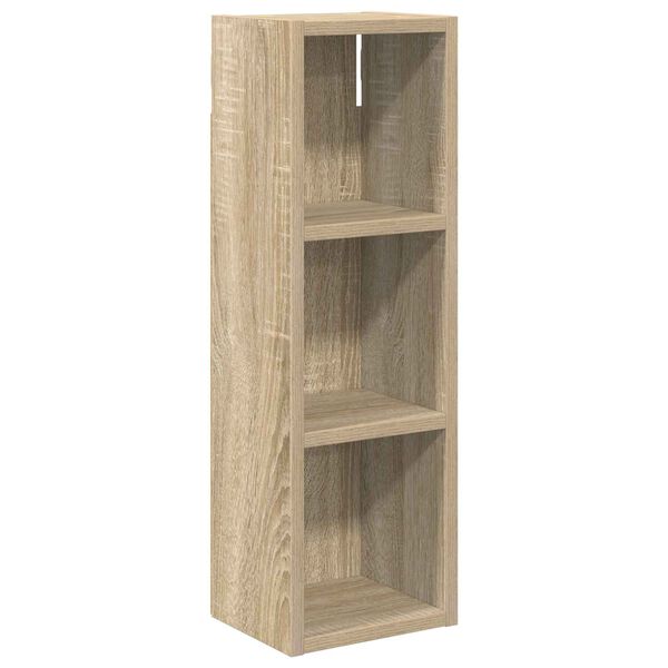 Armario de pared para baño Roble Sonoma 20 x 16 x 625 cm Roble Sonoma 20 x 16 x 62,5 cm