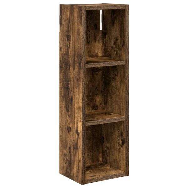 Armario de pared para baño Roble Ahumado 20 x 16 x 625 cm Roble ahumado 20 x 16 x 62,5 cm