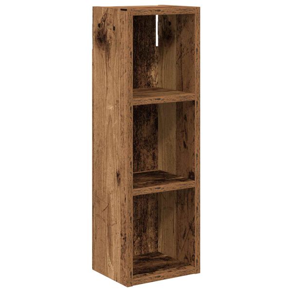 Armario de pared para baño Madera vieja 20 x 16 x 625 cm Madera envejecida 20 x 16 x 62,5 cm