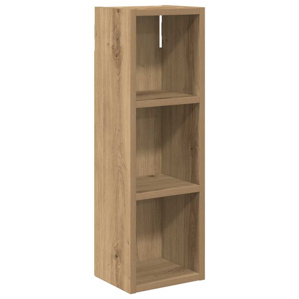Armario de pared para baño Roble Artesanal 20 x 16 x 625 cm Roble artesanal 20 x 16 x 62,5 cm