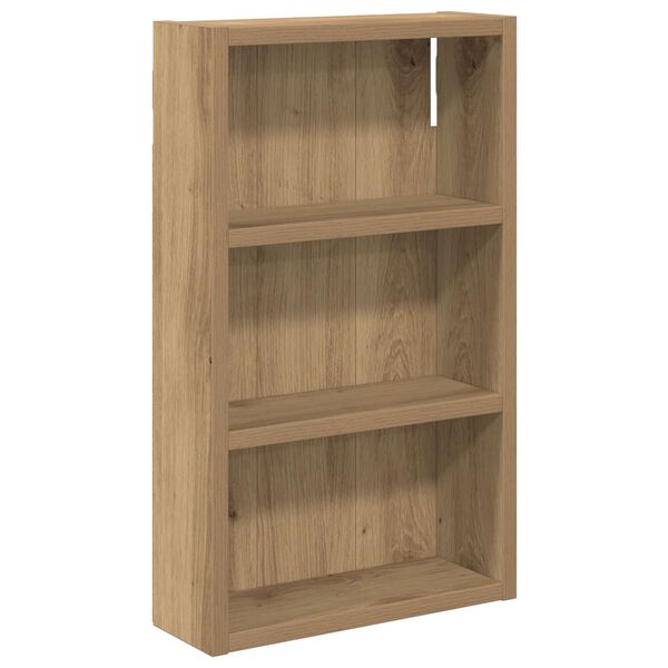 Armario de pared para baño Roble Artesanal 30 x 10 x 50 cm Roble artesanal 30 x 10 x 50 cm