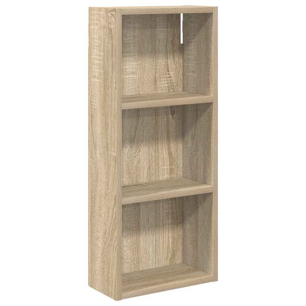Armario de pared para baño Roble Sonoma 30 x 14 x 70 cm Roble Sonoma 30 x 14 x 70 cm