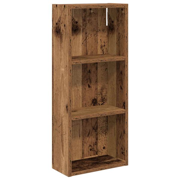 Armario de pared para baño Madera vieja 30 x 14 x 70 cm Madera envejecida 30 x 14 x 70 cm