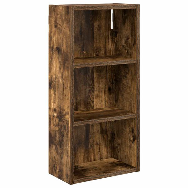 Armario de pared para baño Roble Ahumado 30 x 16 x 625 cm Roble ahumado 30 x 16 x 62,5 cm
