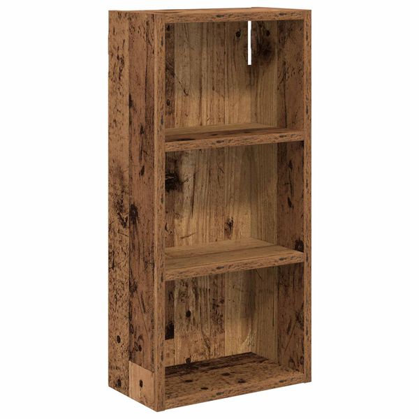 Armario de pared para baño Madera vieja 30 x 16 x 625 cm Madera envejecida 30 x 16 x 62,5 cm