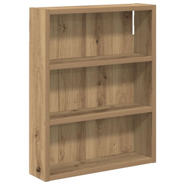 Armario de pared para baño Roble Artesanal 40 x 10 x 50 cm Roble artesanal 40 x 10 x 50 cm
