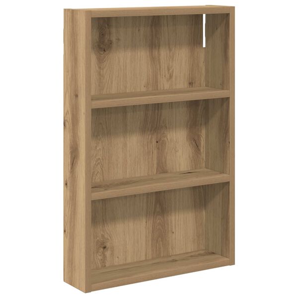 Armario de pared para baño Roble Artesanal 40 x 10 x 605 cm Roble artesanal 40 x 10 x 60,5 cm