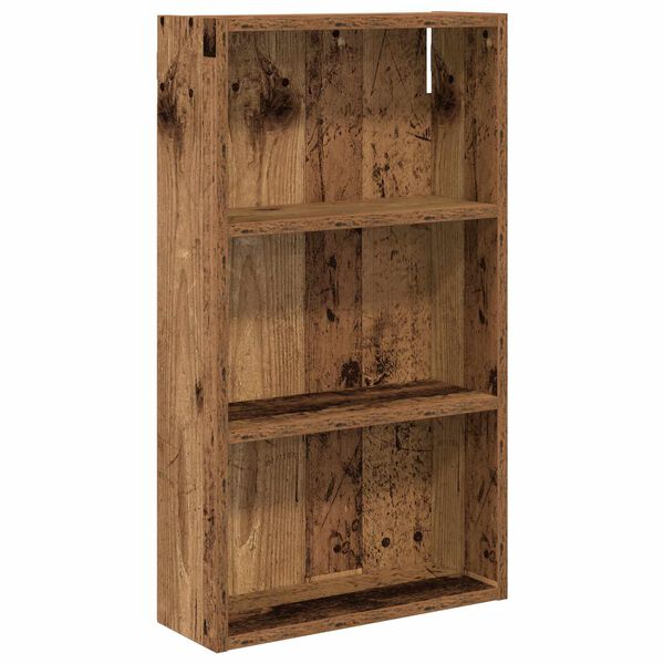 Armario de pared para baño Madera vieja 40 x 14 x 70 cm Madera envejecida 40 x 14 x 70 cm