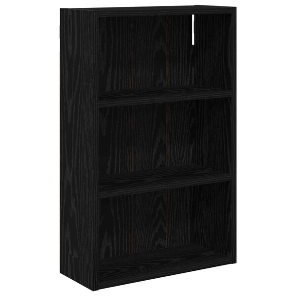 Armario de pared para baño Roble Negro 40 x 16 x 625 cm Roble negro 40 x 16 x 62,5 cm