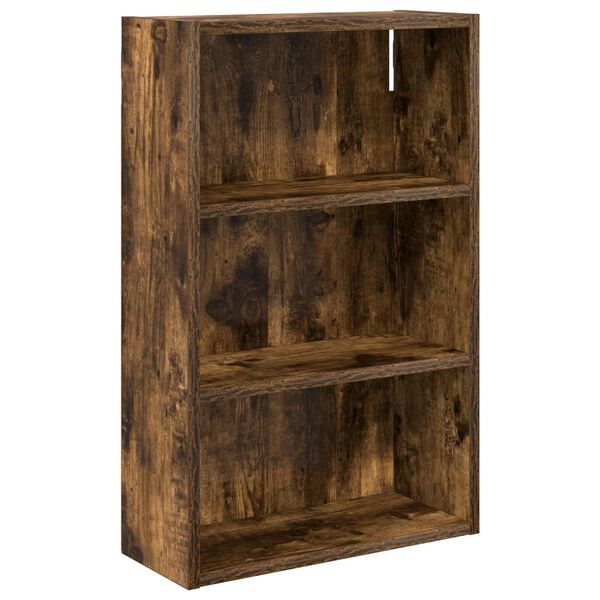 Armario de pared para baño Roble Ahumado 40 x 16 x 625 cm Roble ahumado 40 x 16 x 62,5 cm