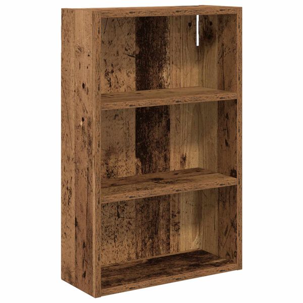Armario de pared para baño Madera vieja 40 x 16 x 625 cm Madera envejecida 40 x 16 x 62,5 cm