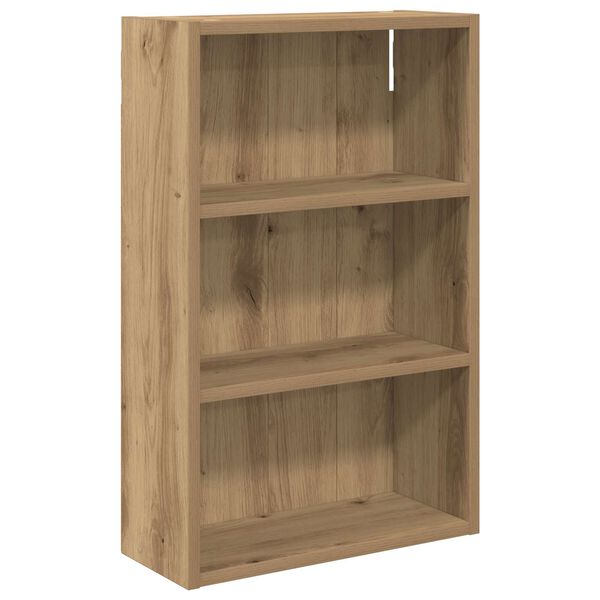 Armario de pared para baño Roble Artesanal 40 x 16 x 625 cm Roble artesanal